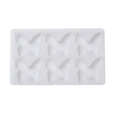 DIY Silhouette Silicone Pendant Molds SIMO-H017-01B-1