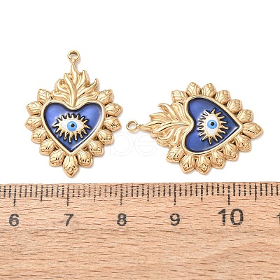 304 Stainless Steel Pendants SA-D002-18D-G-1