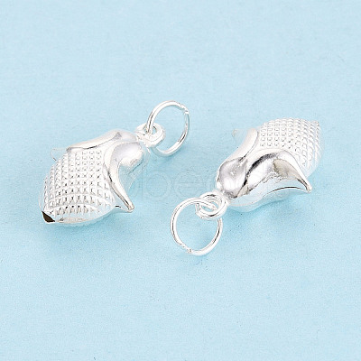 925 Sterling Silver Corn Charms STER-T009-08S-1