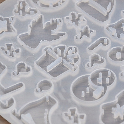 Pendant Silicone Molds SIMO-M002-03B-1
