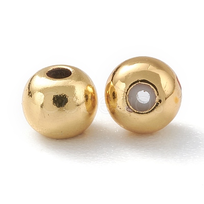 Brass Beads X-KK-A148-03G-1