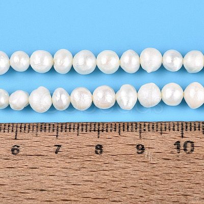 Natural Keshi Pearl Beads Strands PEAR-N013-05P-1
