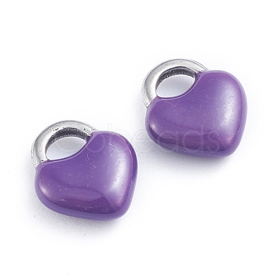 304 Stainless Steel Charms STAS-I148-01P-06-1
