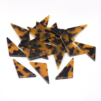 Cellulose Acetate(Resin) Pendants KY-S127C-A301-1