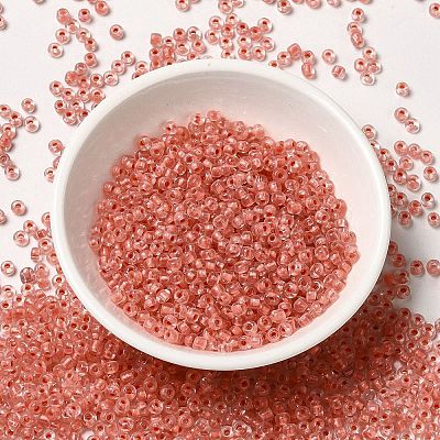 12/0 Transparent Glass Seed Beads SEED-F003-03C-05-1