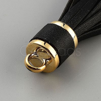 Imitation Leather Tassel Pendants FIND-WH0148-154A-1