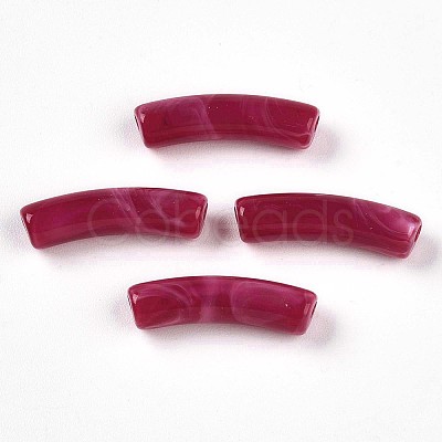 Two Tone Acrylic Beads MACR-ZX025-24-1