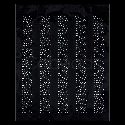 Hotfix Glass Rhinestone LS-DIY-WH0349-388D-1