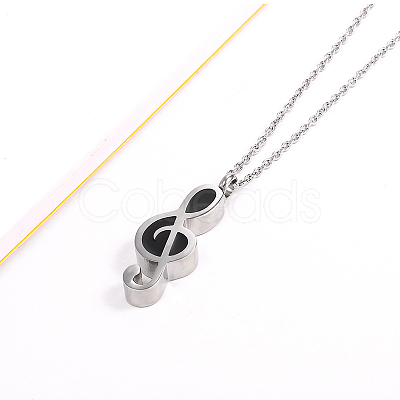 Titanium Steel Urn Ashes Pendants BOTT-PW0001-113A-A-1