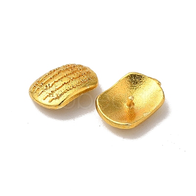 Rack Plating Brass Peg Bails KK-F873-38MG-1
