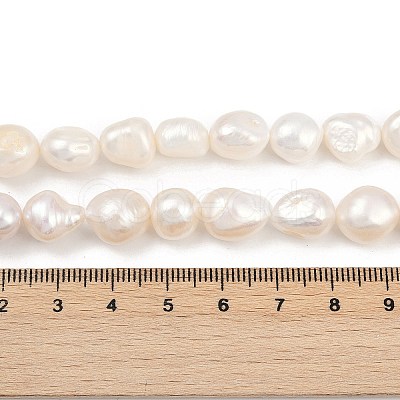 Natural Cultured Freshwater Pearl Beads Strands PEAR-P064-20L-02A-1