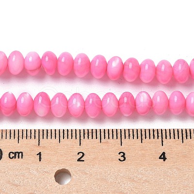 Natural Freshwater Shell Beads Strands SSHEL-C013-07F-1
