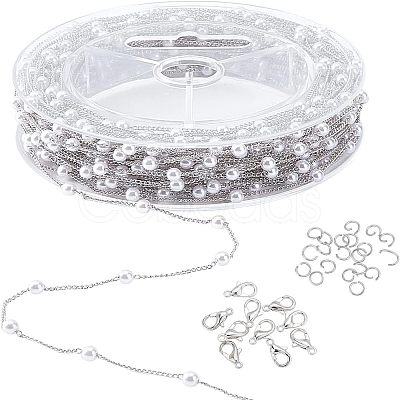 DIY Necklace Making Kits DIY-CA0003-03-1