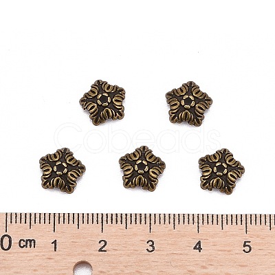 Tibetan Style Bead Caps LS-TIBEB-A24621-AB-FF-1