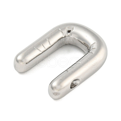 Non-Tarnish 304 Stainless Steel Pendants STAS-B071-01P-U-1