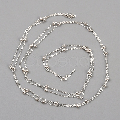 925 Sterling Silver Satellite Chains STER-WH0004-070-1