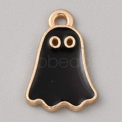 Halloween Alloy Enamel Pendants FIND-WH20015-011F-1