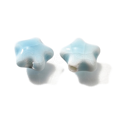 Handmade Porcelain Beads PORC-H013-05-18-1