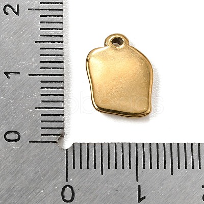 304 Stainless Steel Pendant Cabochon Settings SA-CBA9B1E-01E-G-1