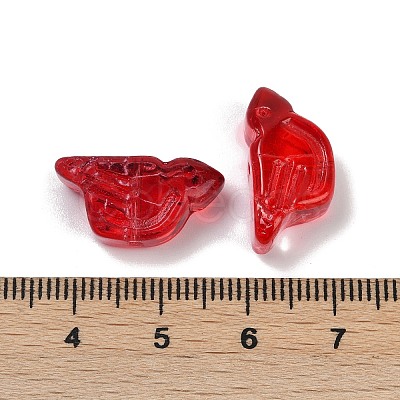 Transparent Glass Beads DGLA-E004-13E-1
