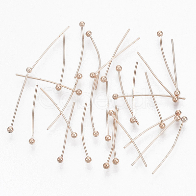 Brass Ball Head pins KK-RP0.5x20mm-RG-1
