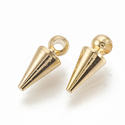 Brass Charms X-KK-N186-14G-1