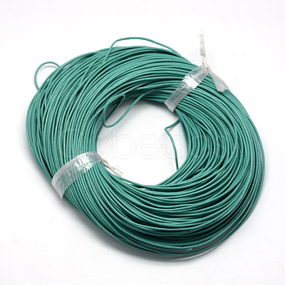 Spray Painted Cowhide Leather Cords WL-R001-2.0mm-28-1