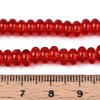 Transparent Glass Beads Strands GLAA-ZX008-6mm-19C-1