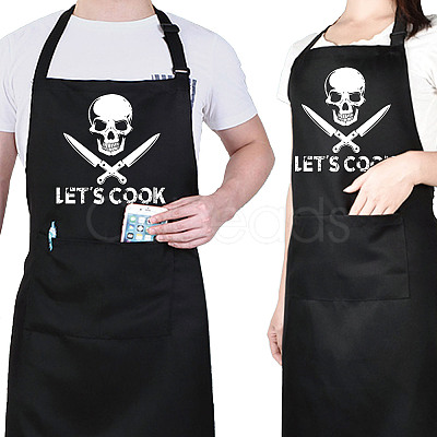 Polyester Apron AJEW-WH0221-007-1