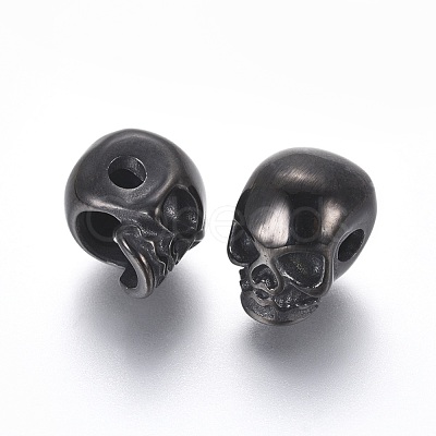 304 Stainless Steel Beads Hand Polished STAS-G204-46B-1