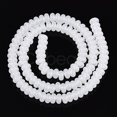 Imitation Jade Glass Beads GLAA-ZX008-6mm-17A-1