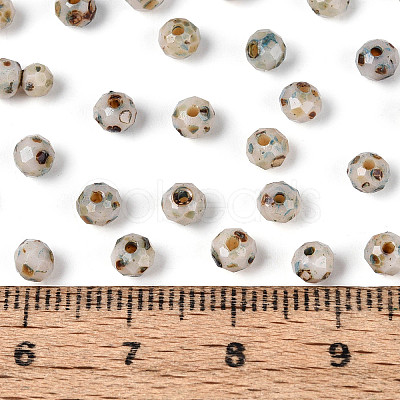 Baking Paint Glass Seed Beads SEED-N011-03F-1