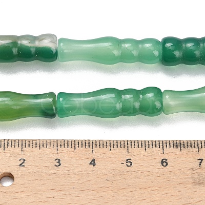 Natural Agate Beads Strands G-Z144-A02-02E-1