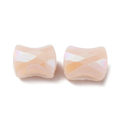 Electroplate Glass Beads GLAA-D016-14D-1