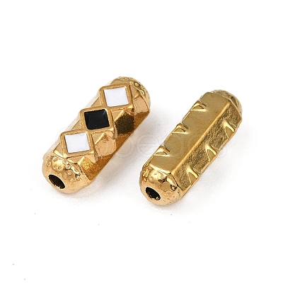 304 Stainless Steel Enamel Beads STAS-Z140-04G-01-1