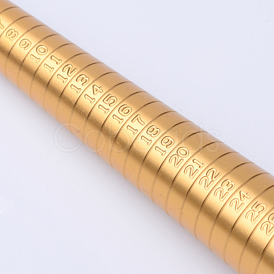 Brass Ring Size Sticks(HK Ring Size) TOOL-R106-07-1