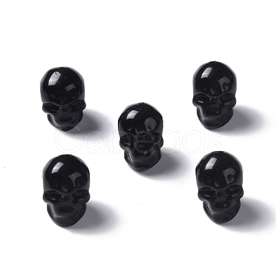 Natural Obsidian Beads G-I352-07-1