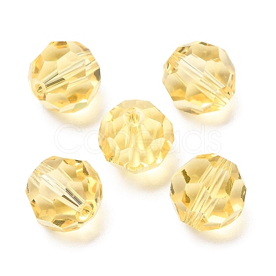 Imitation Austrian Crystal Beads SWAR-F021-10mm-213-1