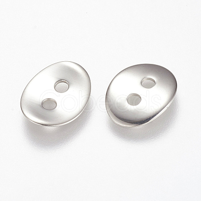 Tarnish Resistant 304 Stainless Steel Button STAS-K149-18P-1