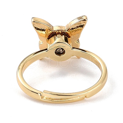 Butterfly Fidget Ring for Anxiety Stress Relief LS-RJEW-P024-01A-1