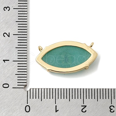 Dyed Natural White Jade Pendants X-KK-C255-22G-02-1