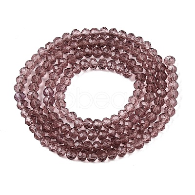 Glass Beads Strands EGLA-A044-T2mm-D07-1