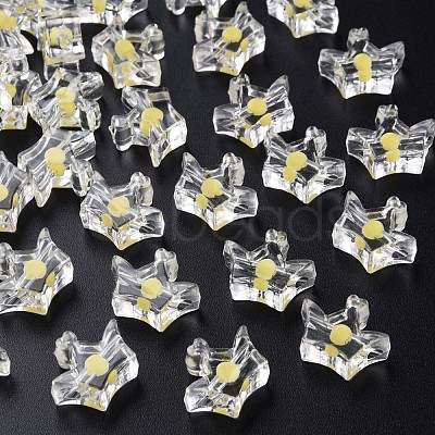 Transparent Acrylic Beads MACR-S373-105-B05-1