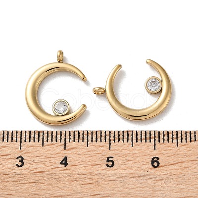 304 Stainless Steel Pendants STAS-L022-380G-03G-1