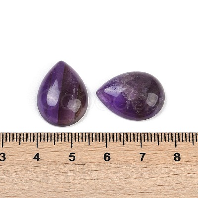 Natural Amethyst Cabochons G-H094-01A-11-1