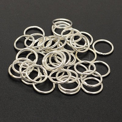 Brass Soldered Closed Jump Rings KK-WH0084-05B-S-1