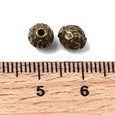 Tibetan Style Alloy Beads MLF0814Y-NF-1