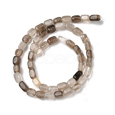 Natural Smoky Quartz Beads Strands G-H087-D05-01-1