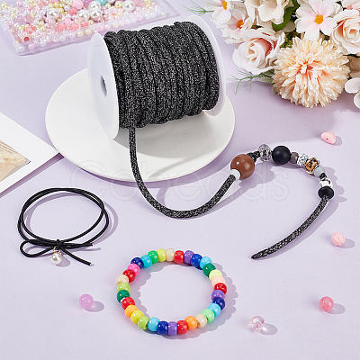 23M Sparkle Polyester Round Cord OCOR-BC0009-51B-1
