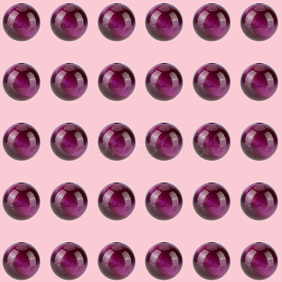60Pcs Natural Tiger Eye Beads G-PA0001-12B-1